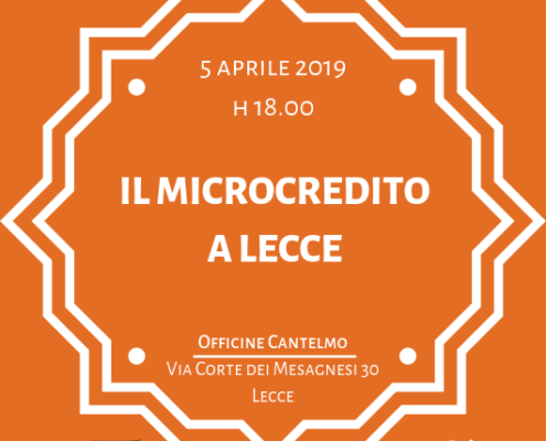 Il microcredito a Lecce