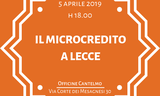 Il microcredito a Lecce