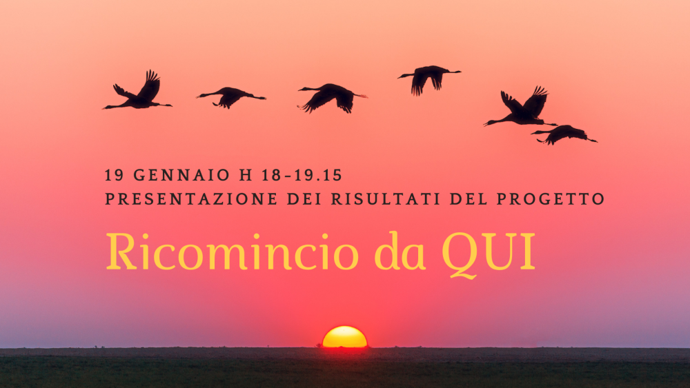 Ricomincio da QUI
